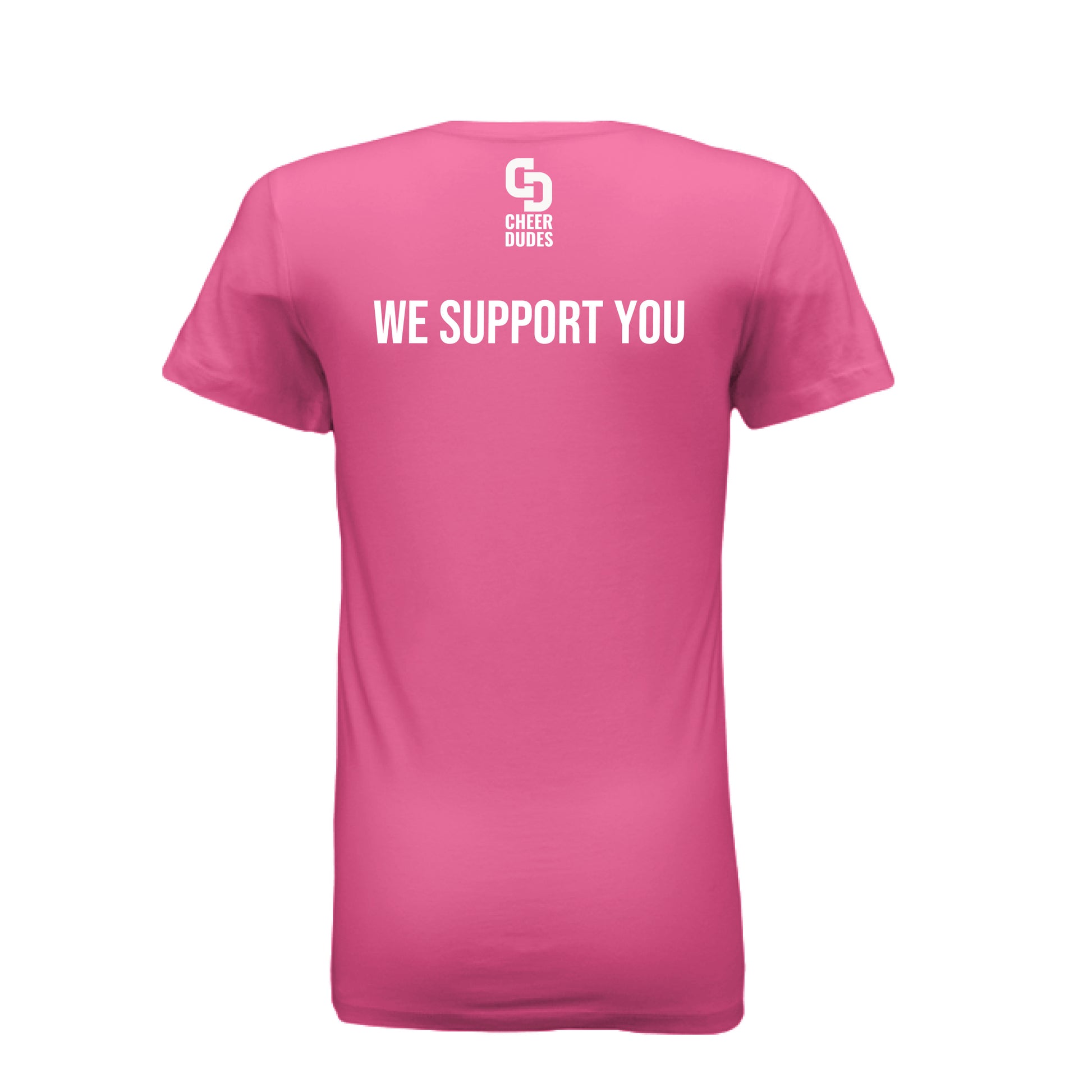 Women's other tee - shot - Cheer Dudes