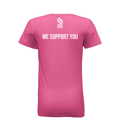 Women's other tee - shot - Cheer Dudes
