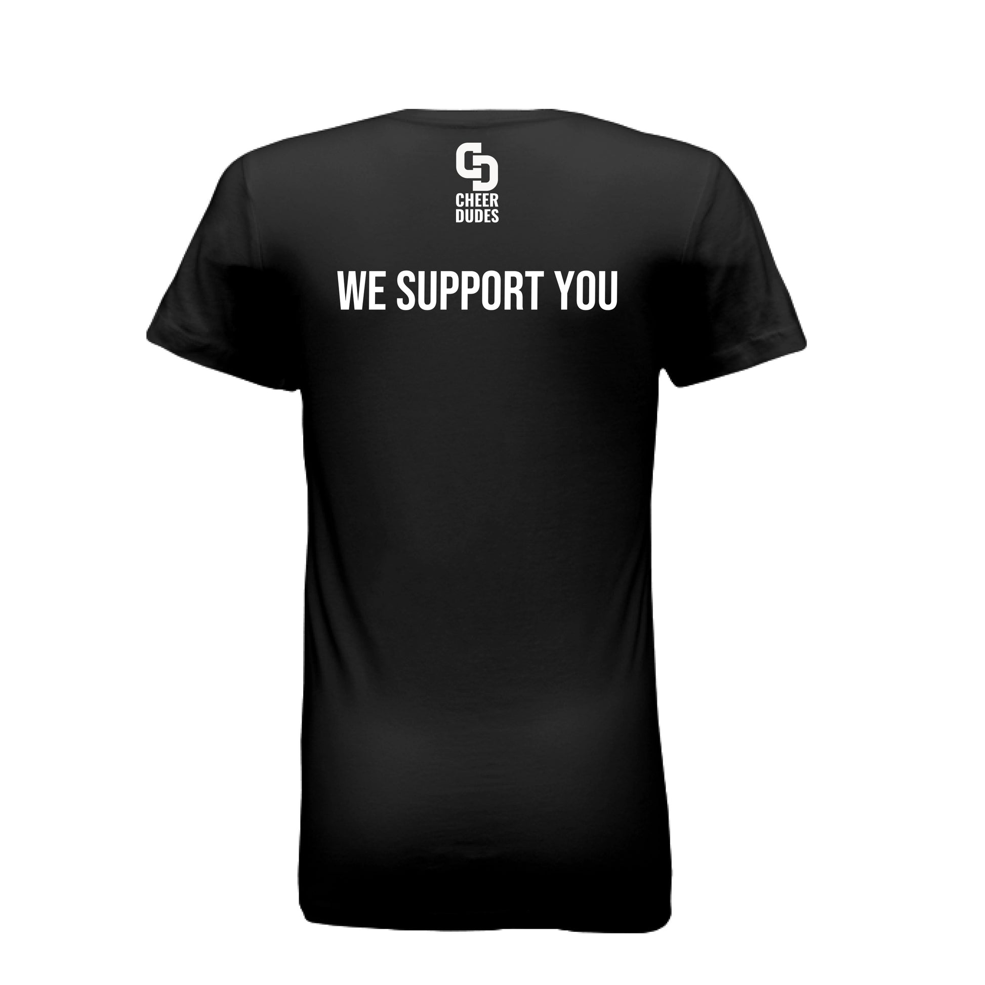 Women's other tee - shot - Cheer Dudes