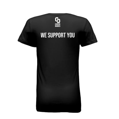 Women's other tee - shot - Cheer Dudes