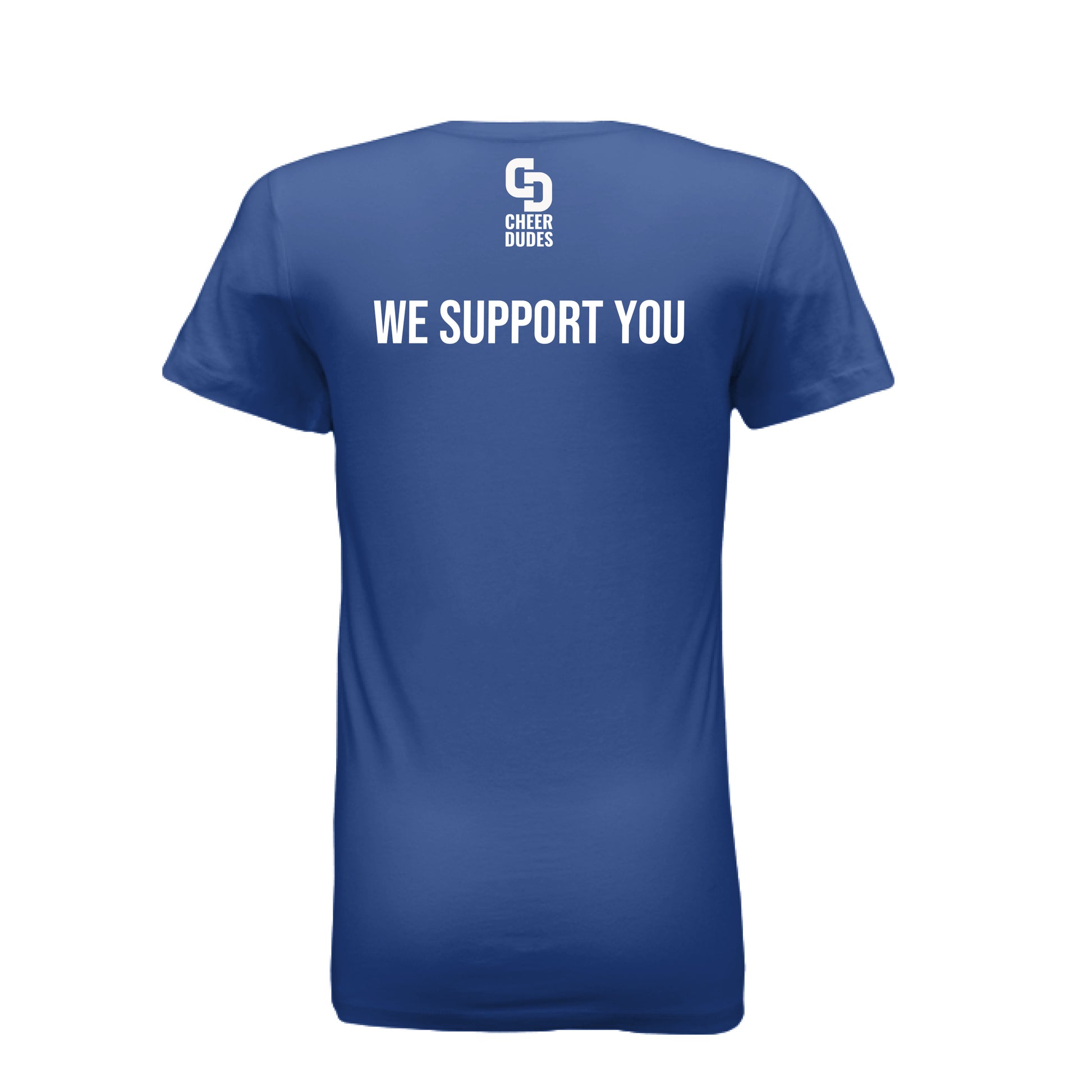 Women's other tee - shot - Cheer Dudes