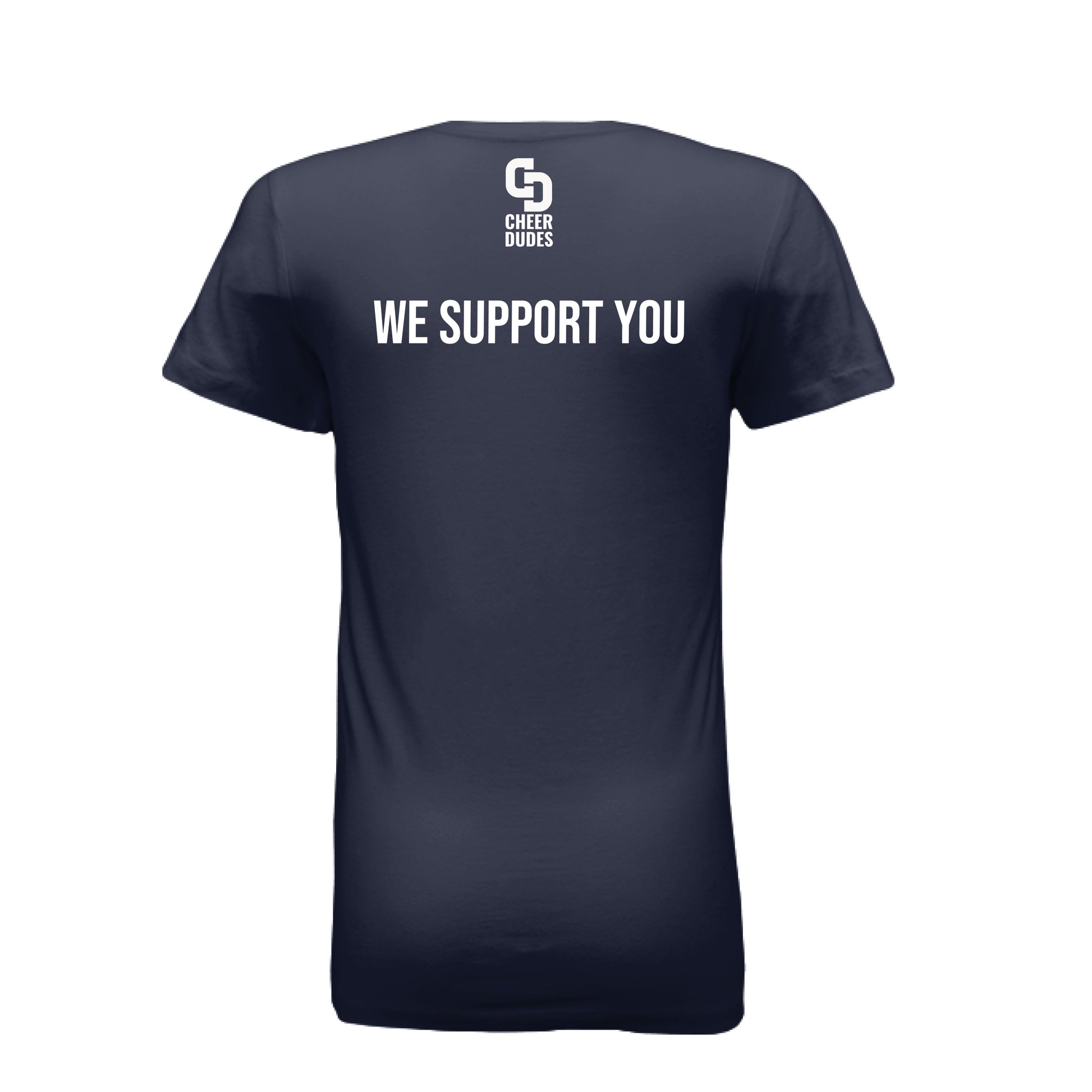 Women's other tee - shot - Cheer Dudes