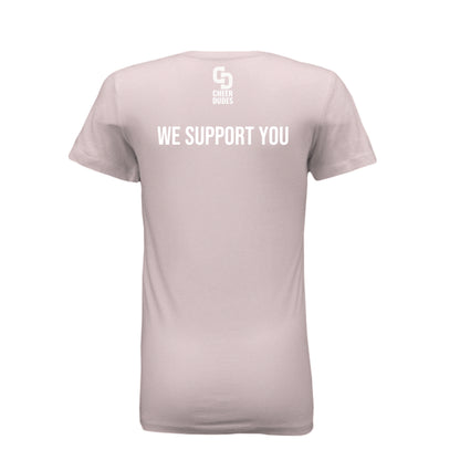 Women's other tee - shot - Cheer Dudes