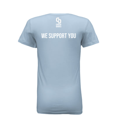 Women's other tee - shot - Cheer Dudes