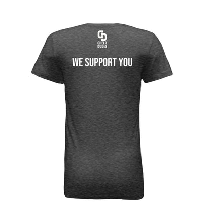 Women's other tee - shot - Cheer Dudes