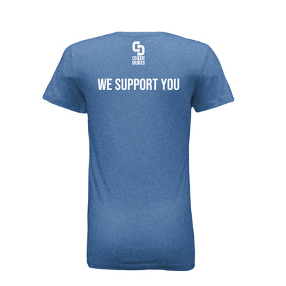 Women's other tee - shot - Cheer Dudes