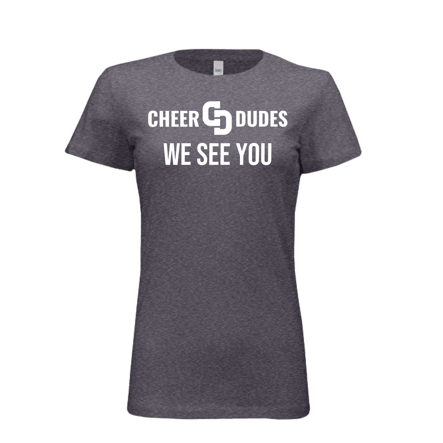 Women's other tee - shot - Cheer Dudes