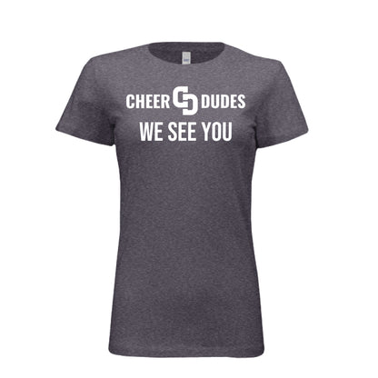 Women's other tee - shot - Cheer Dudes