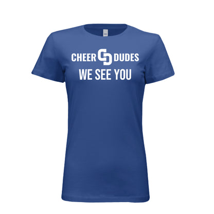 Women's other tee - shot - Cheer Dudes
