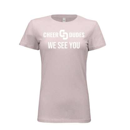 Women's other tee - shot - Cheer Dudes