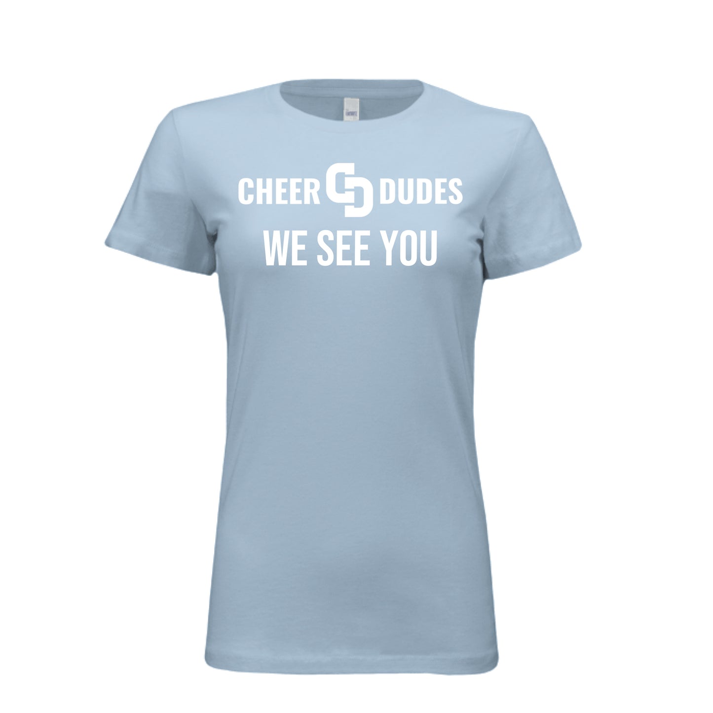 Women's other tee - shot - Cheer Dudes