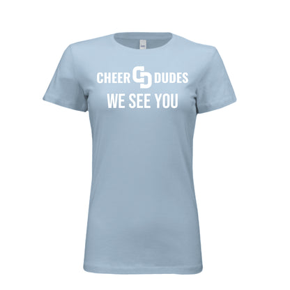 Women's other tee - shot - Cheer Dudes