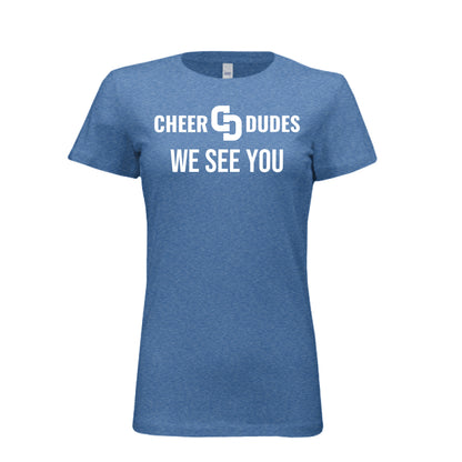 Women's other tee - shot - Cheer Dudes